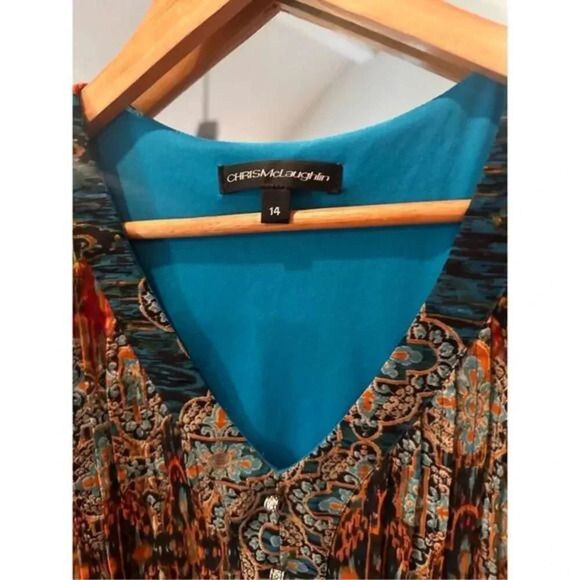 Chris McLaughlin Shift Dress Size ‎ 14 - Picture 2 of 8